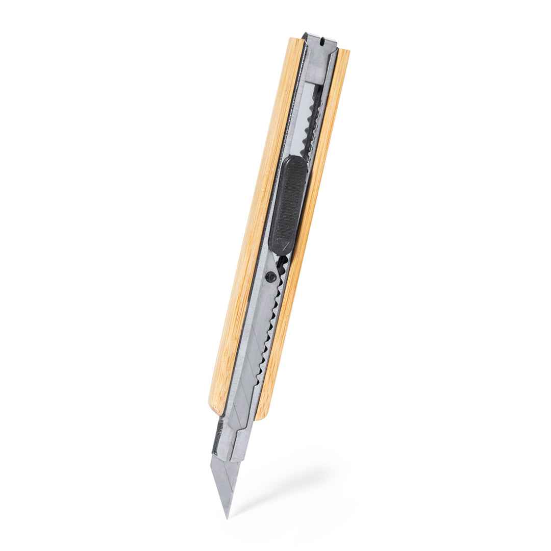 Lirson Metal Cutter with Bamboo Housing – Sustainable and Ergonomic