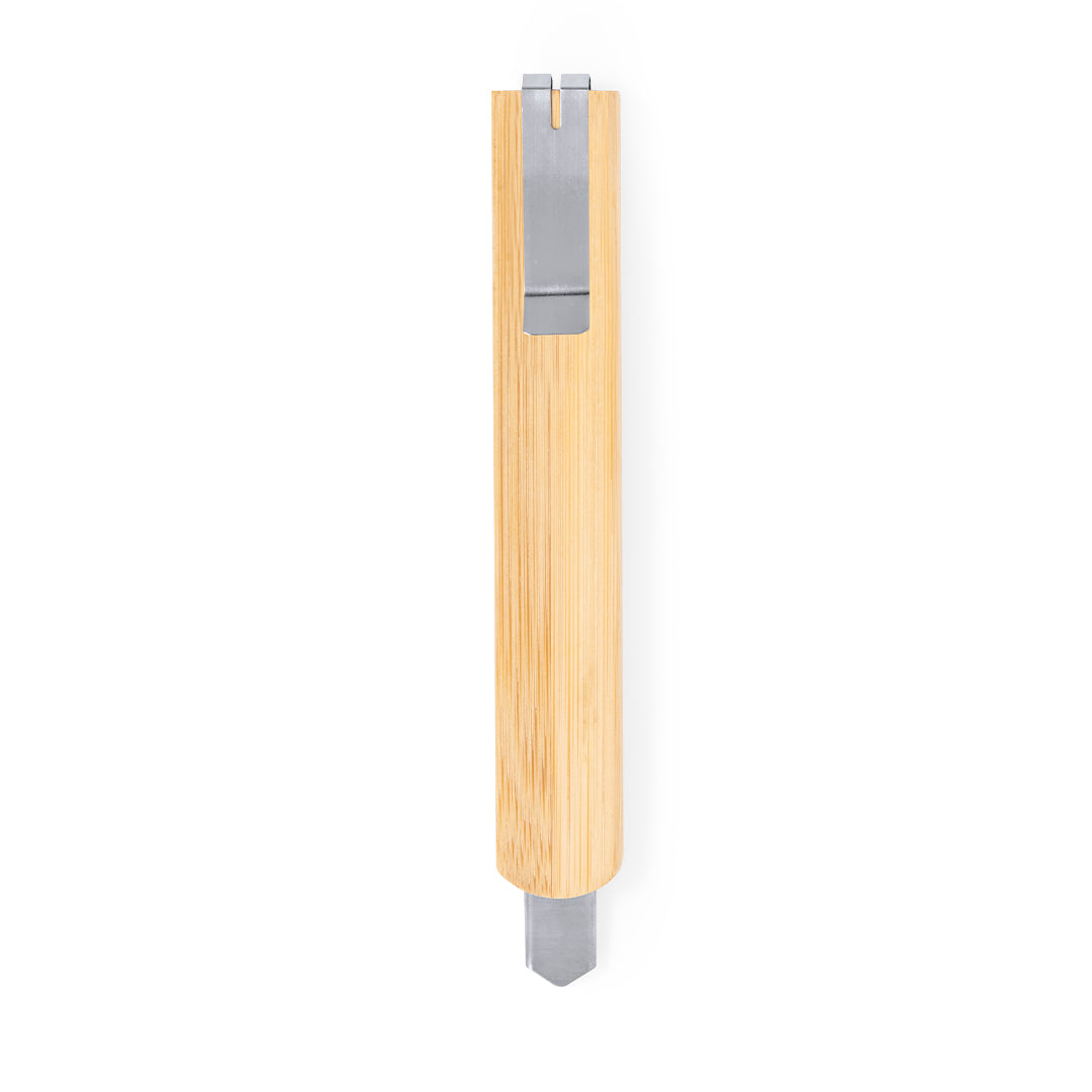 Lirson Metal Cutter with Bamboo Housing – Sustainable and Ergonomic