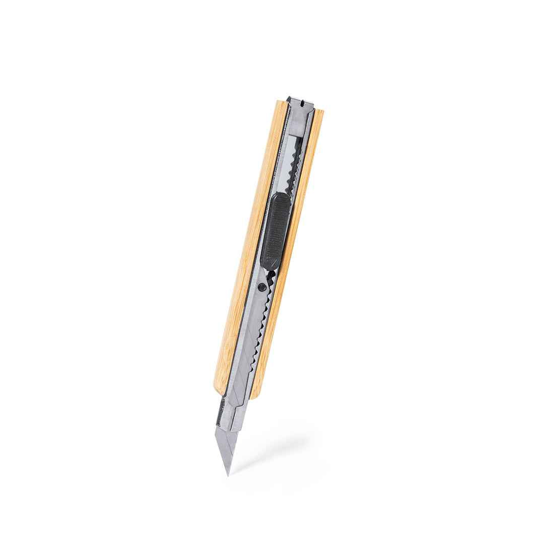 Lirson Metal Cutter with Bamboo Housing – Sustainable and Ergonomic