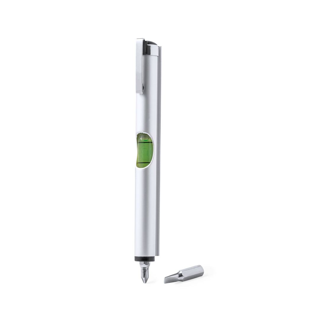 Loulan Multitool - Durable Aluminium Tool with Level Meter and Screwdrivers