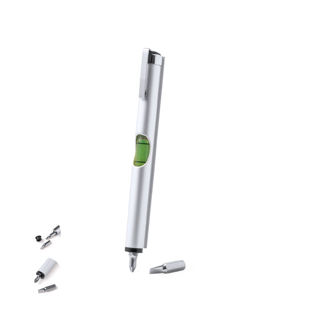 Loulan Multitool - Durable Aluminium Tool with Level Meter and Screwdrivers