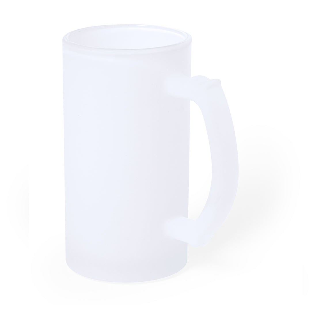 Oxia Sublimation Glass Jar – Stylish 500ml Jar with Handle