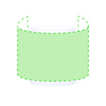 Loter Glass Tumbler – Custom Sublimation Drinkware for Irish Businesses