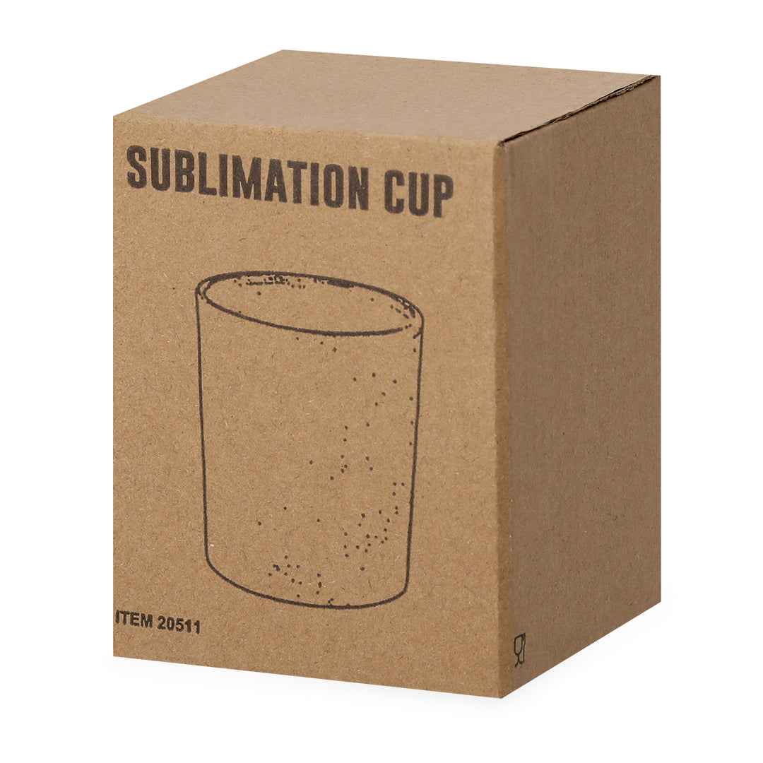 Loter Glass Tumbler – Custom Sublimation Drinkware for Irish Businesses