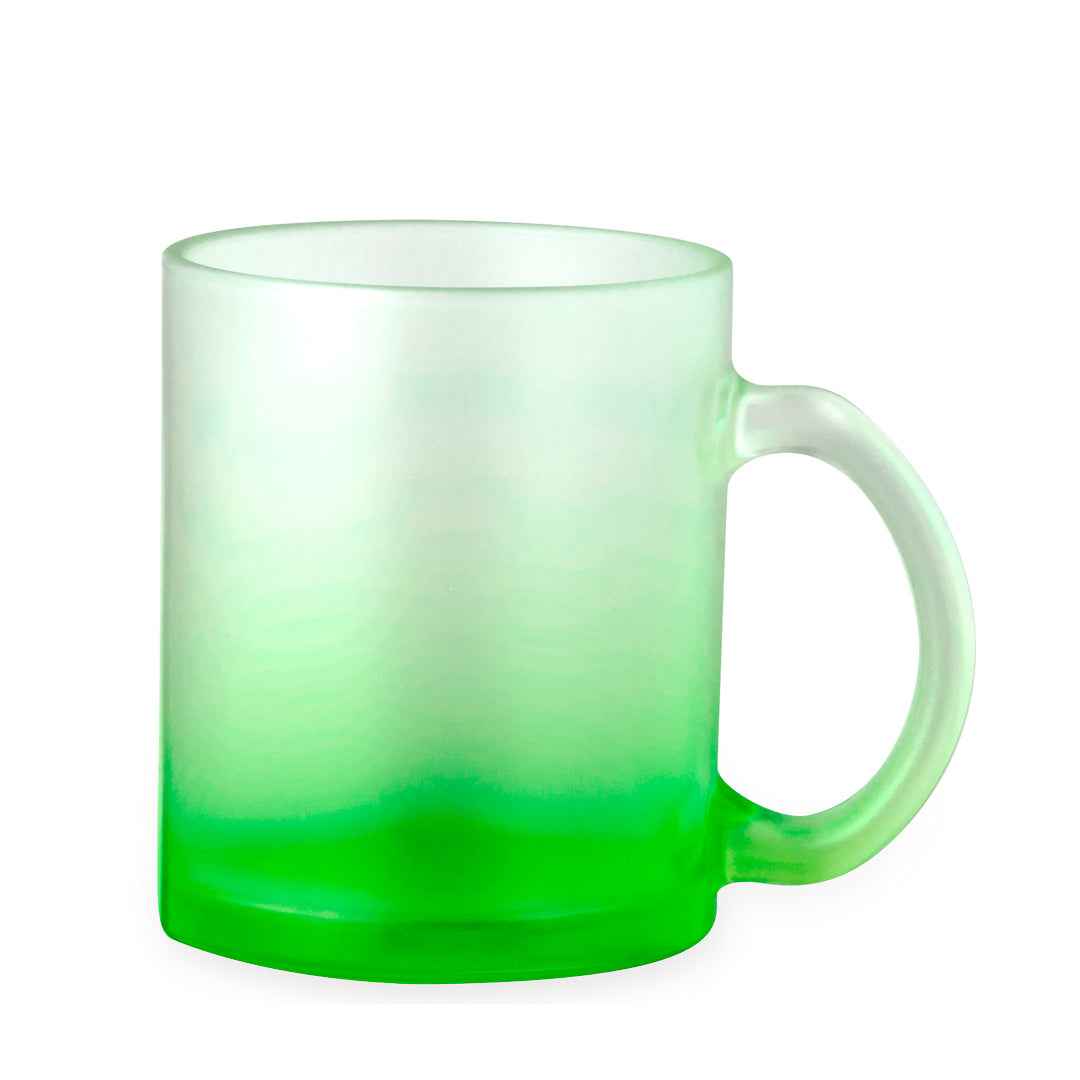 Osaka Sublimation Glass Mug – Matt Finish Borosilicate Mug for Custom Branding