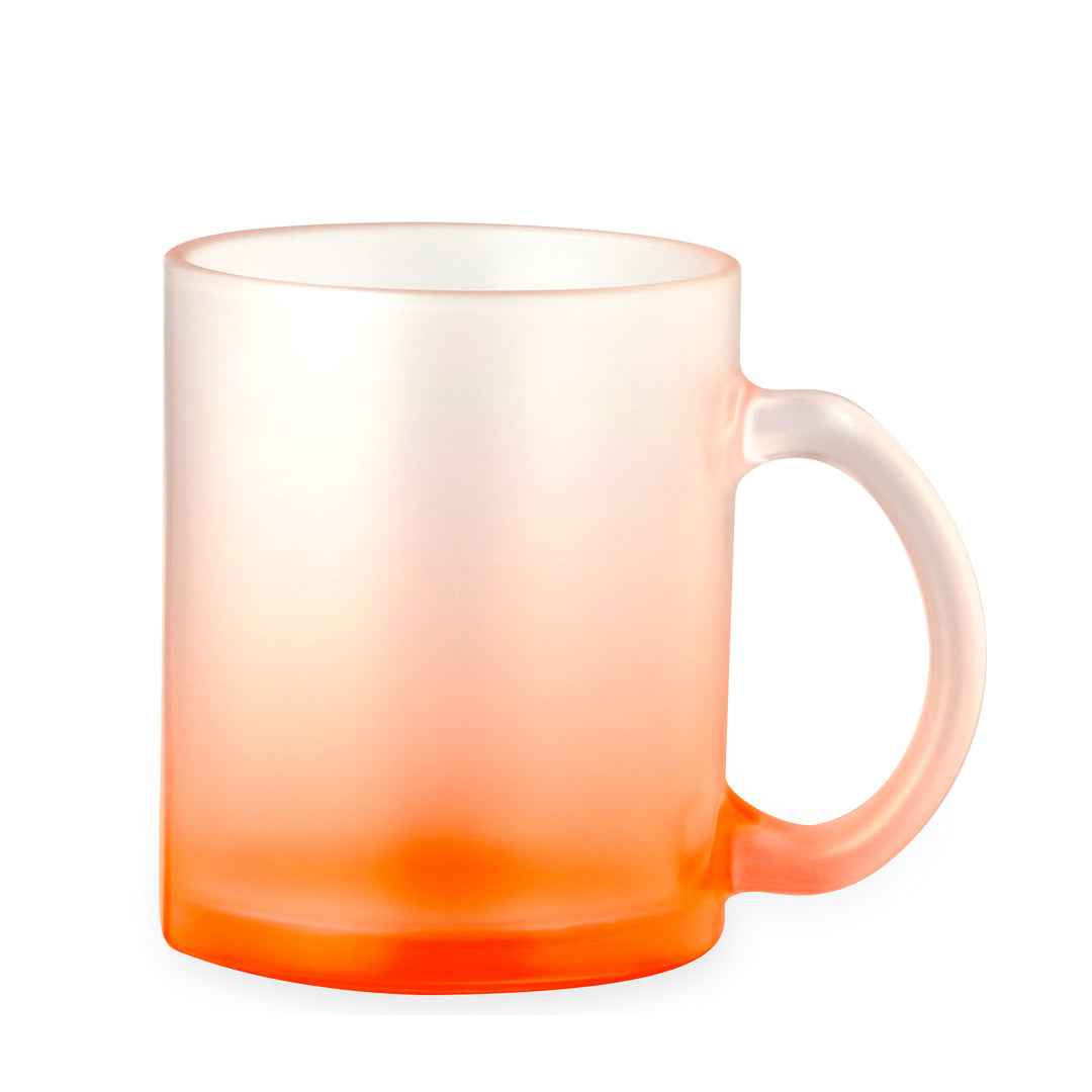 Osaka Sublimation Glass Mug – Matt Finish Borosilicate Mug for Custom Branding