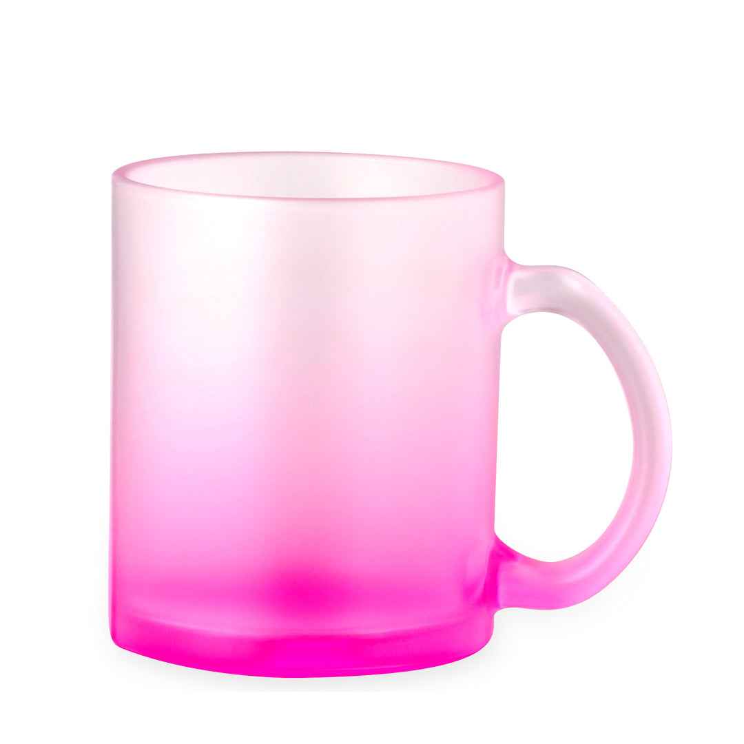Osaka Sublimation Glass Mug – Matt Finish Borosilicate Mug for Custom Branding