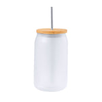 Fonix Sublimation Jar – Durable and Eco-Friendly Glass Jar with Bamboo Lid