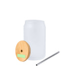 Fonix Sublimation Jar – Durable and Eco-Friendly Glass Jar with Bamboo Lid