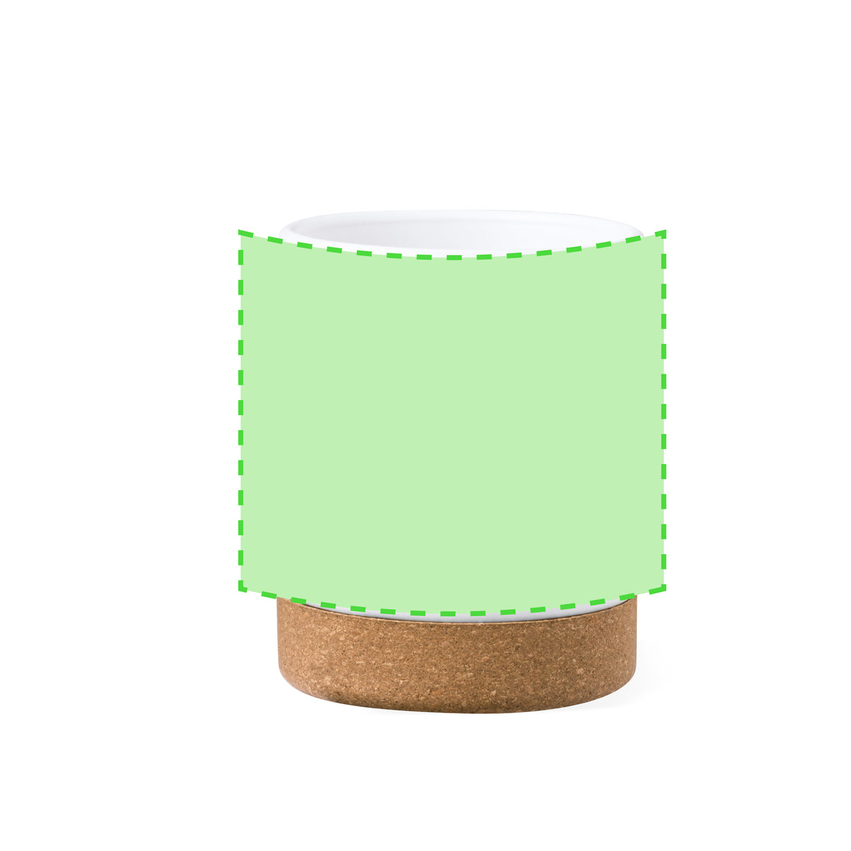 Nala Sublimation Mug – Eco-Friendly Ceramic and Cork Mug for Bulk Orders