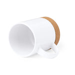 Nala Sublimation Mug – Eco-Friendly Ceramic and Cork Mug for Bulk Orders