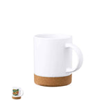 Nala Sublimation Mug – Eco-Friendly Ceramic and Cork Mug for Bulk Orders