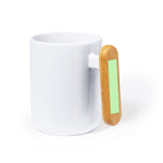 Mystral Ceramic Mug with Bamboo Handle | Fou Tees Ireland