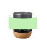Bixlo Glass Tumbler – Durable and Stylish Sustainable Drinkware