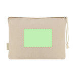 Theris Recycled Cotton Toilet Bag – Sustainable and Practical