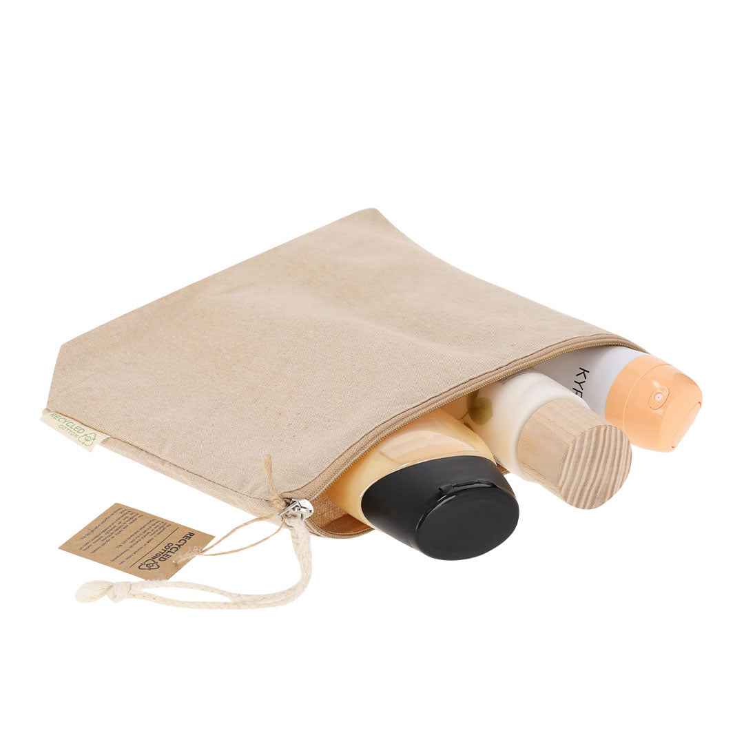 Theris Recycled Cotton Toilet Bag – Sustainable and Practical