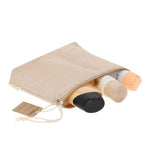 Theris Recycled Cotton Toilet Bag – Sustainable and Practical