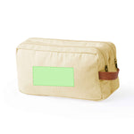 Raberu Beauty Bag – Durable Canvas Double Compartment Bag