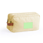Raberu Beauty Bag – Durable Canvas Double Compartment Bag