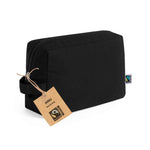 Hinu Fairtrade Beauty Bag – Sustainable Cotton Travel Companion