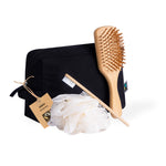 Hinu Fairtrade Beauty Bag – Sustainable Cotton Travel Companion