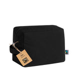 Hinu Fairtrade Beauty Bag – Sustainable Cotton Travel Companion