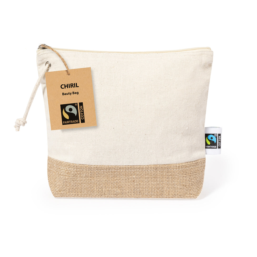 Chiril Fairtrade Beauty Bag – Sustainable and Practical