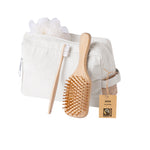 Misir Fairtrade Beauty Bag – Sustainable Cotton and Jute Design