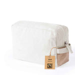 Misir Fairtrade Beauty Bag – Sustainable Cotton and Jute Design