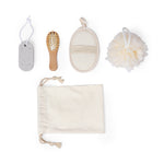 Seido Bath Set – Complete Personal Care Kit in Cotton Bag