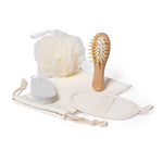 Seido Bath Set – Complete Personal Care Kit in Cotton Bag