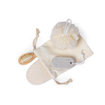 Seido Bath Set – Complete Personal Care Kit in Cotton Bag