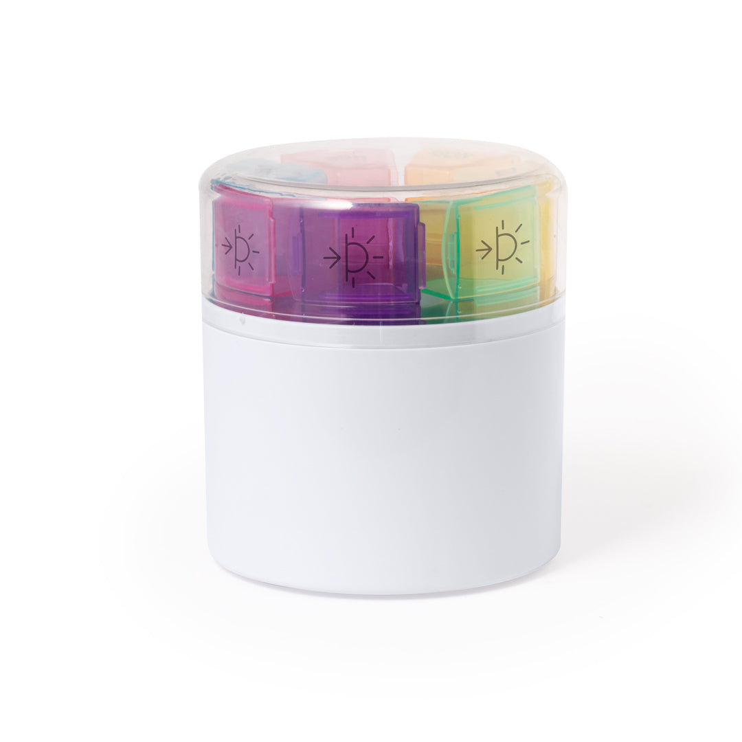 Ablix Weekly Pill Box – Organised Medication Management for Irish Businesses