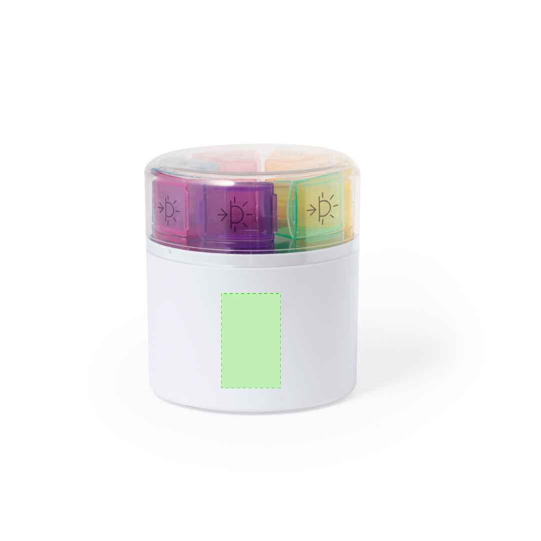 Ablix Weekly Pill Box – Organised Medication Management for Irish Businesses