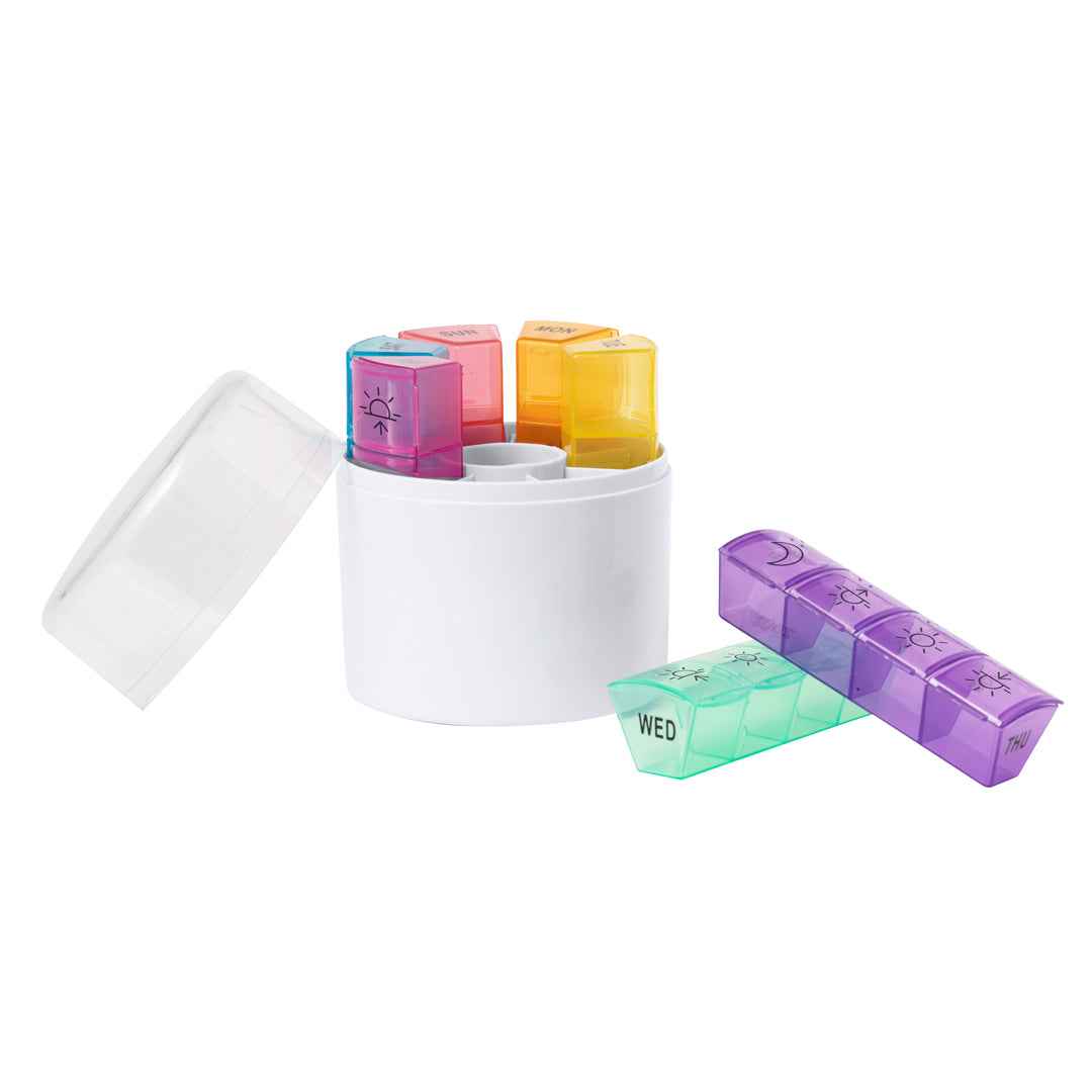 Ablix Weekly Pill Box – Organised Medication Management for Irish Businesses