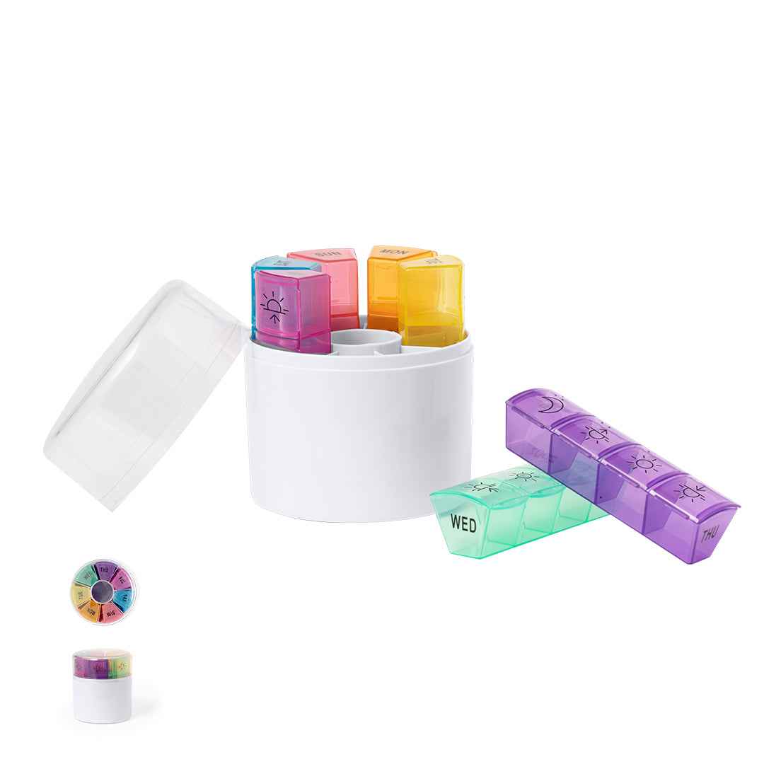 Ablix Weekly Pill Box – Organised Medication Management for Irish Businesses