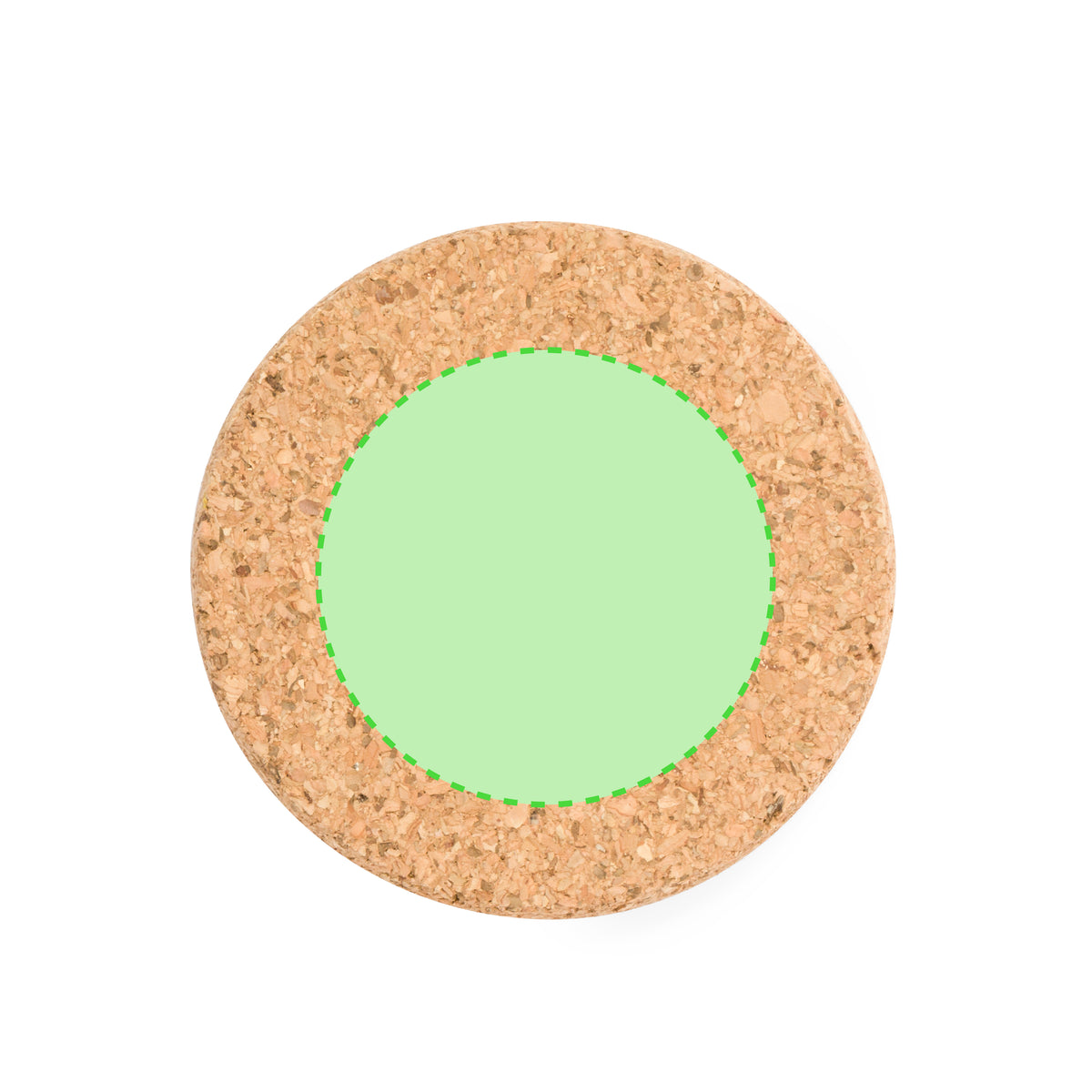 Segenen Cork Mirror – Practical Sustainable Personal Care Accessory