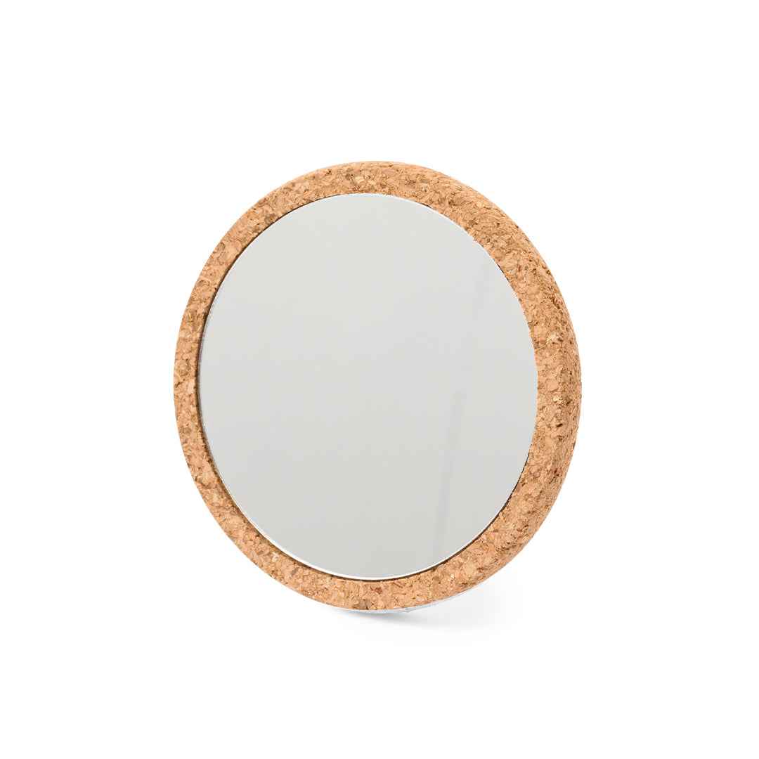 Segenen Cork Mirror – Practical Sustainable Personal Care Accessory