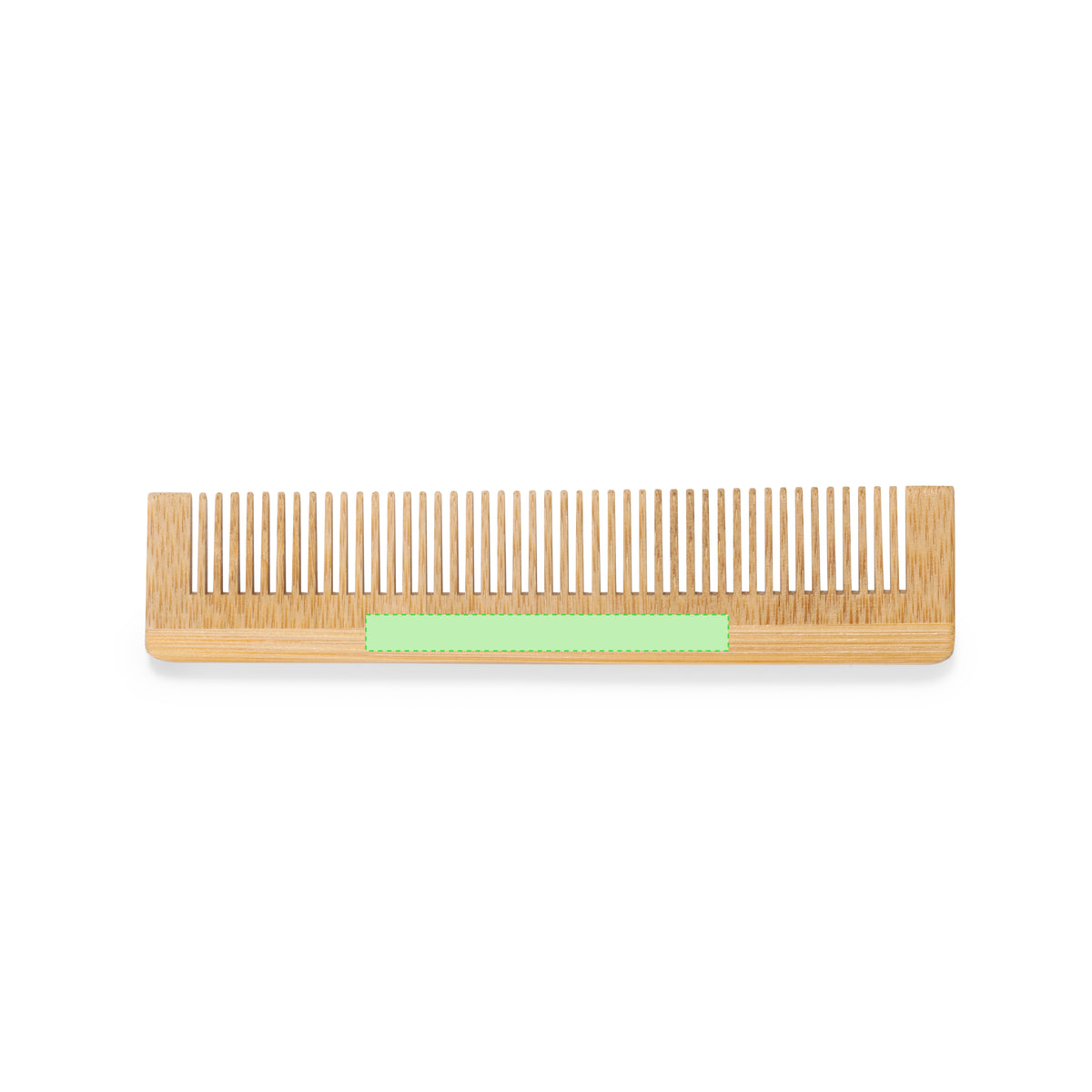 Horpok Bamboo Comb - Sustainable Personal Care by Fou Tees Ireland