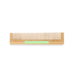 Horpok Bamboo Comb - Sustainable Personal Care by Fou Tees Ireland