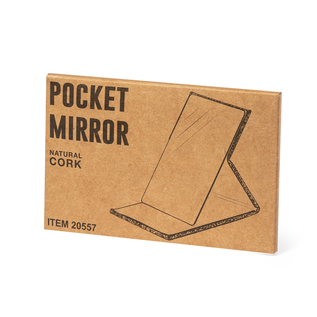 Tambour Folding Mirror – Sustainable Personal Care Accessory from Fou Tees Ireland