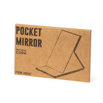 Tambour Folding Mirror – Sustainable Personal Care Accessory from Fou Tees Ireland