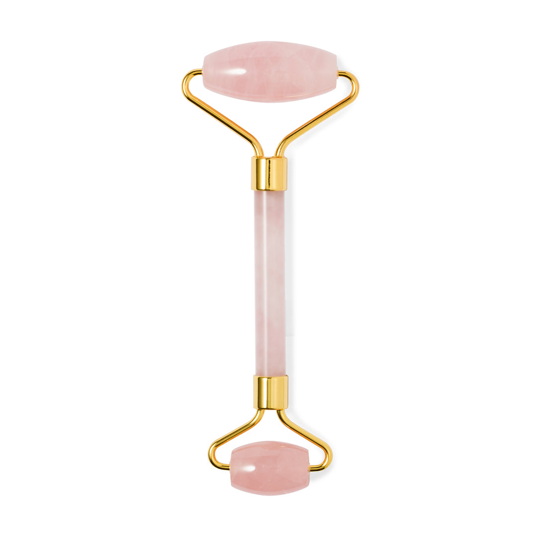 Zynka Face Roller – Premium Pink Jade Facial Massage Tool