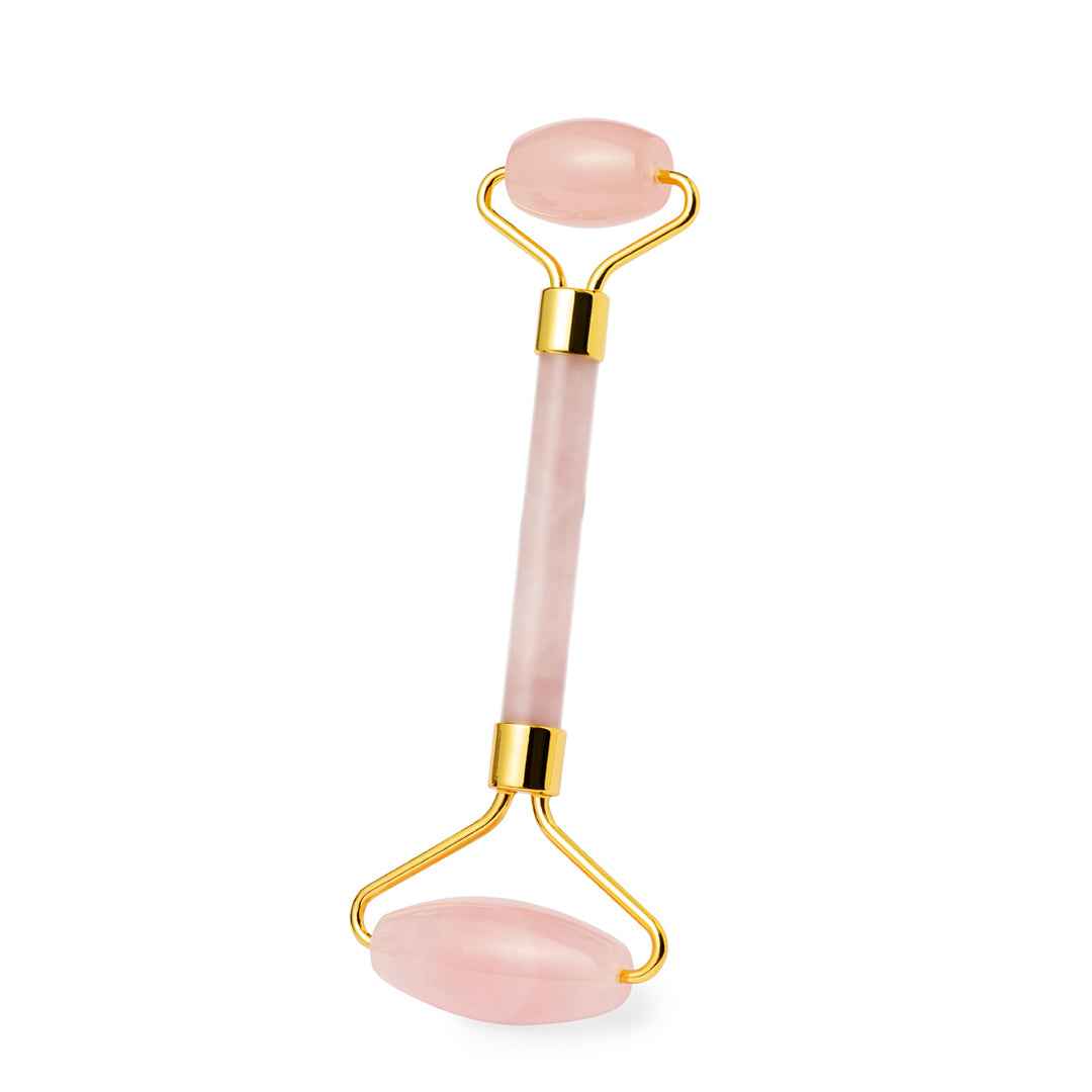 Zynka Face Roller – Premium Pink Jade Facial Massage Tool
