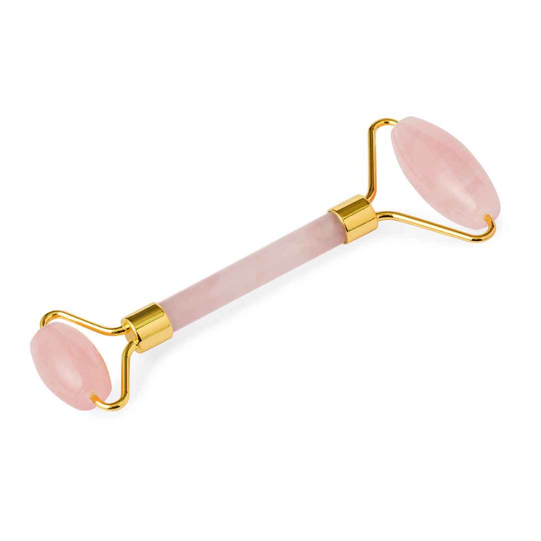 Zynka Face Roller – Premium Pink Jade Facial Massage Tool