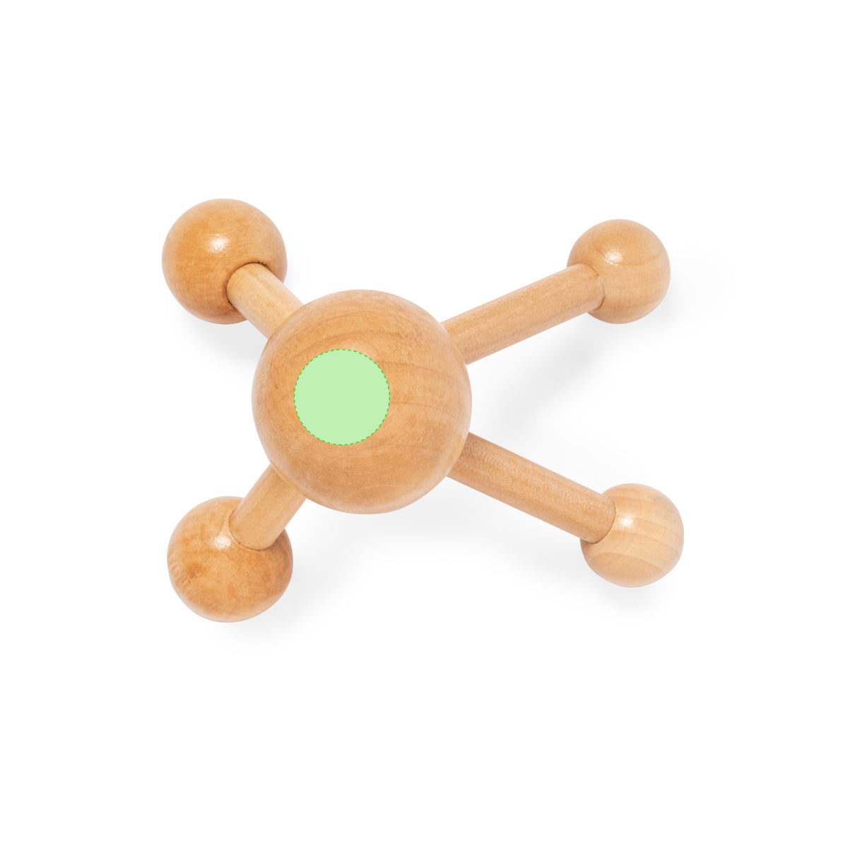 Avati Wooden Massager for Relaxation and Well-being