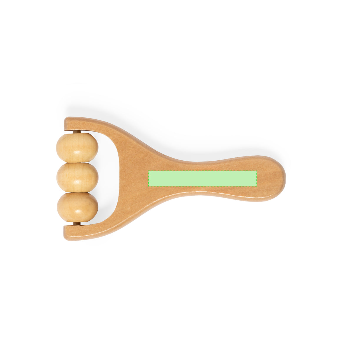 Echem Wooden Massager for Relaxation and Well-Being