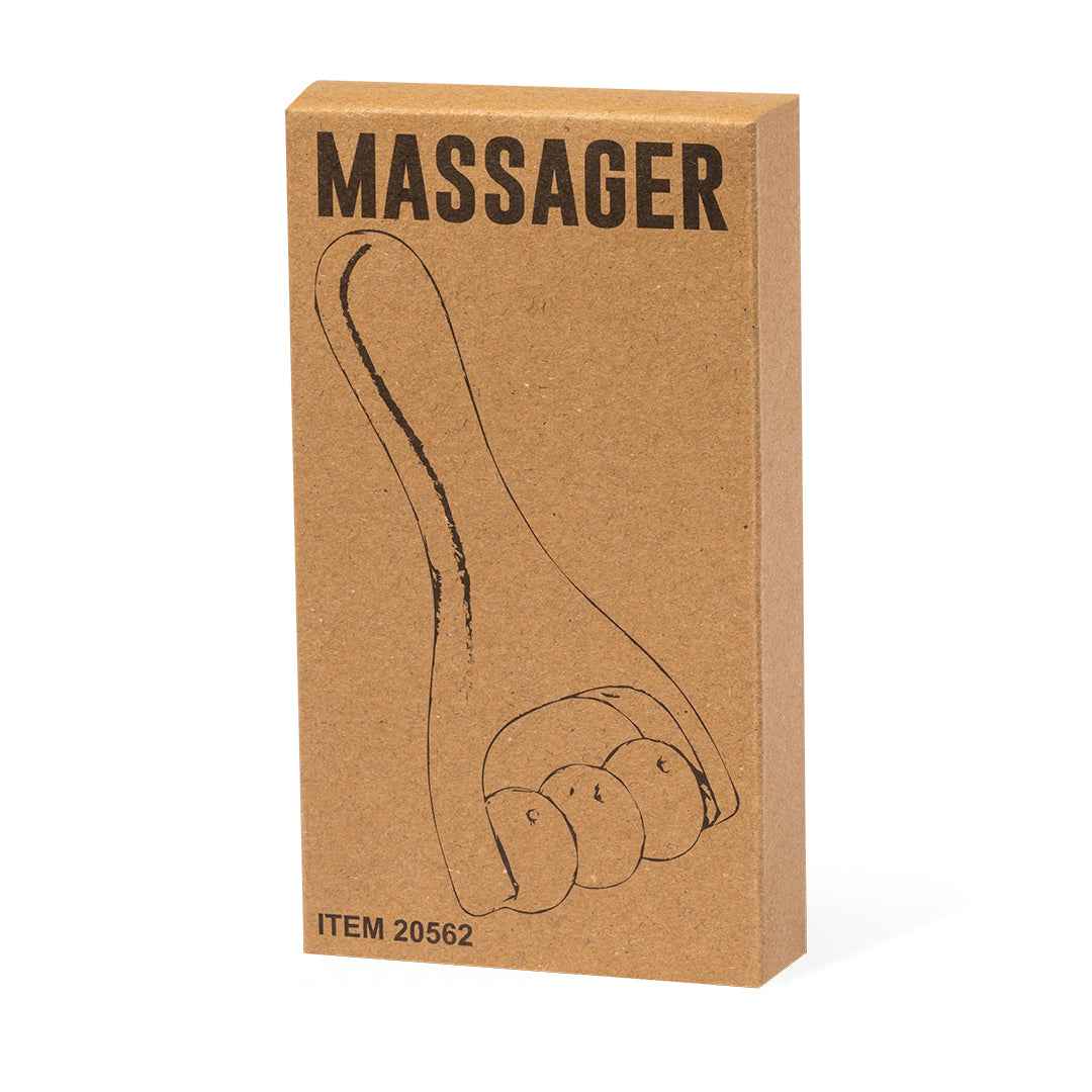 Echem Wooden Massager for Relaxation and Well-Being