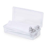 Vitok Resting Set – Soft Silicone Earplugs & Nasal Strips for Comfort