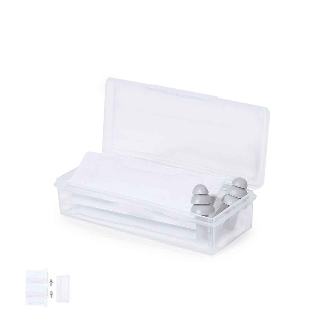 Vitok Resting Set – Soft Silicone Earplugs & Nasal Strips for Comfort